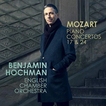 image of Hochman,Benjamin - Mozart: Piano Concertos 17 & 24 CD