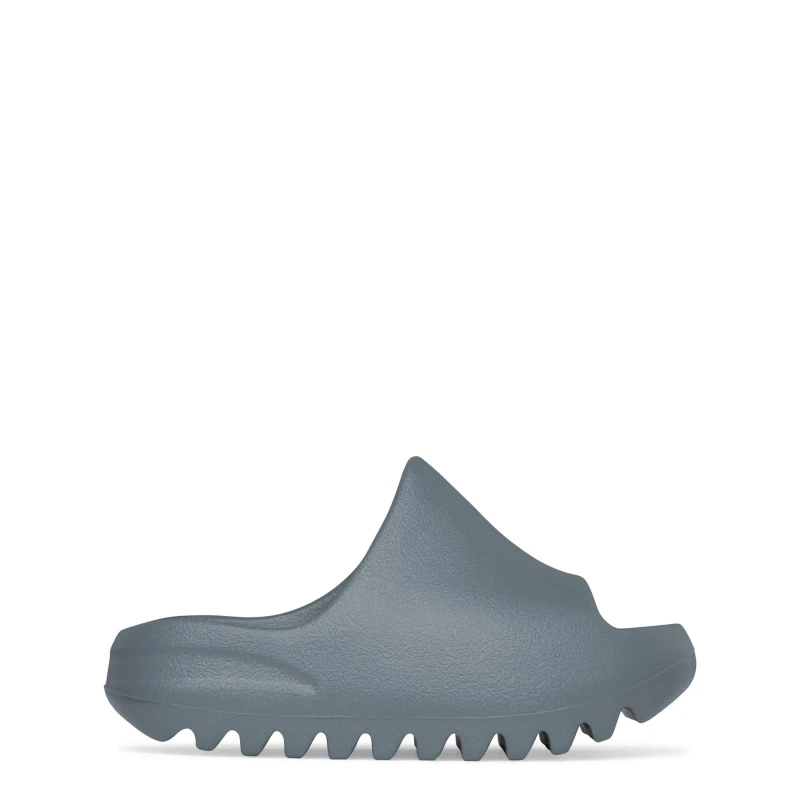 Image of Yeezy Back Strap Sliders Babies Pool Shoes C8.5 (26) Grey 02438570080