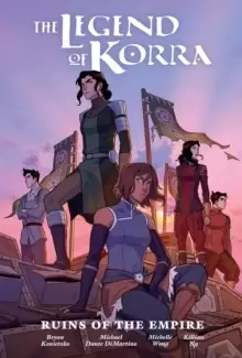 Image of The Legend Of Korra: Ruins Of The Empire Library Edition