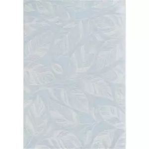 Image of Newquay 96014 5009 120cm x 170cm Rectangle - Blue