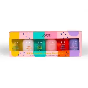 Image of I Love Cosmetics B.F.Fs 6 x 100ml