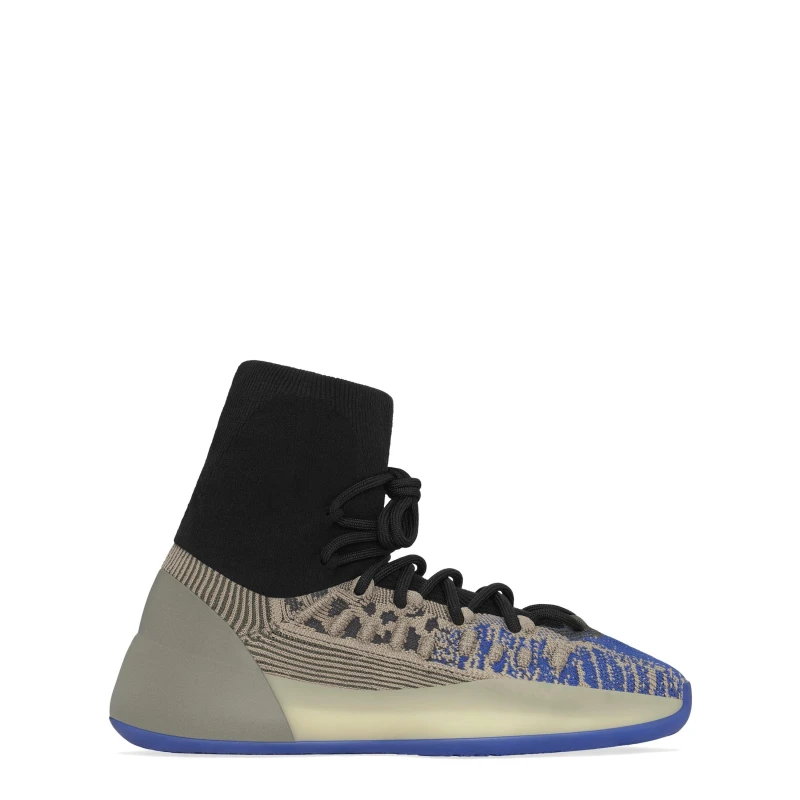 Image of Yeezy Basketball Knit Trainer Juniors High Tops 3.5 (36) Multi 09141769235