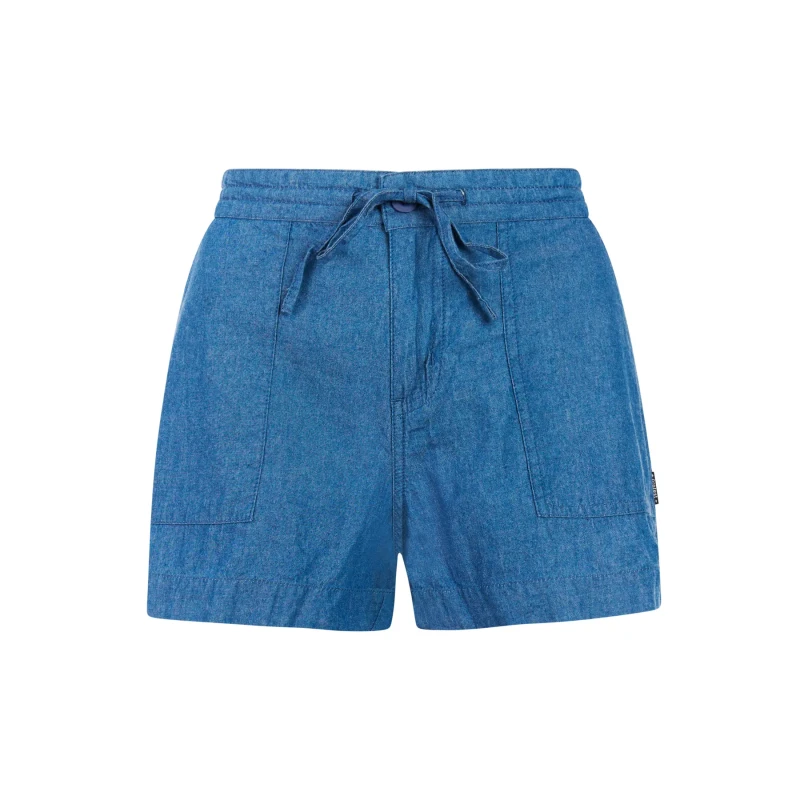 Image of Protest Womens shorts Protest Days Bleu Female 34