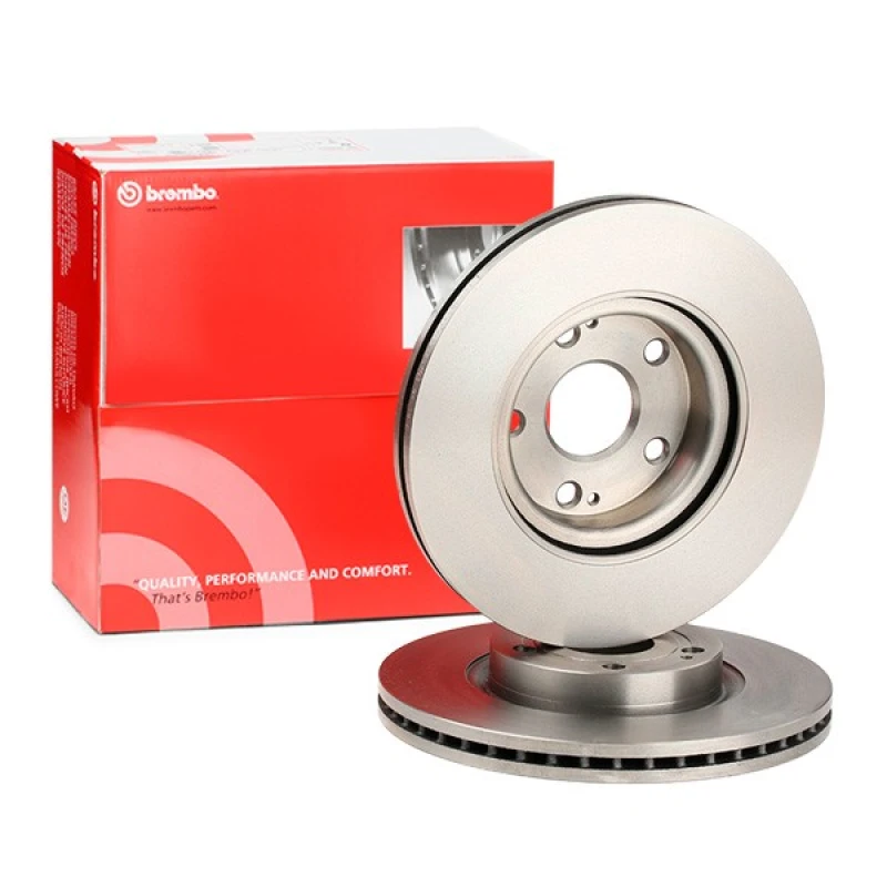 Image of BREMBO Brake disc BREMBO 09.9817.20