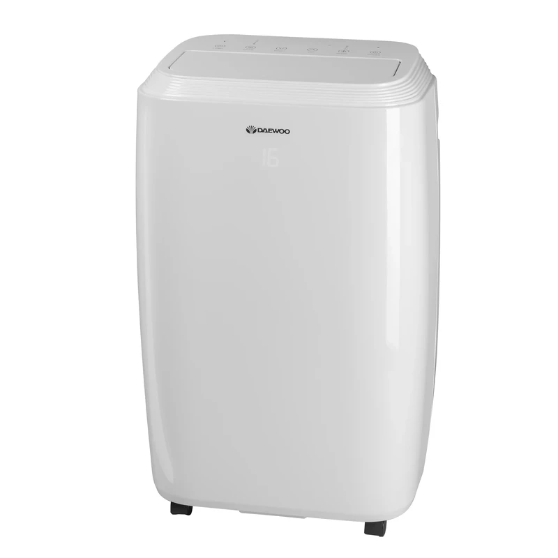 Image of Daewoo COL1600GE Smart Air Conditioner & Dehumidifier - White 5024996971804