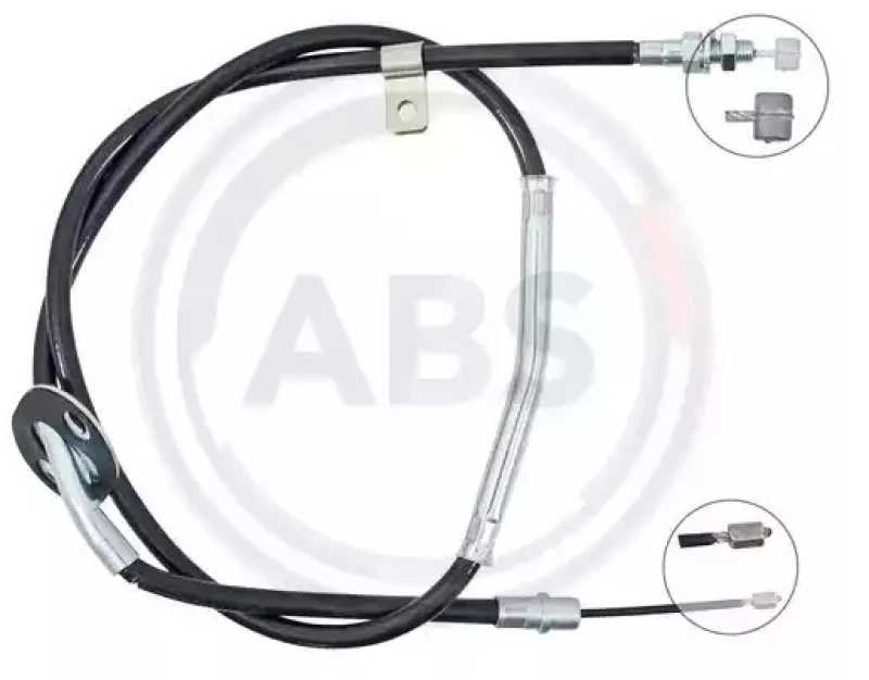 Image of A.B.S. Handbrake cable A.B.S. K14152