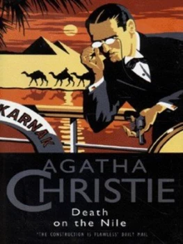 Image of Death on the Nile by Agatha Christie Hardback