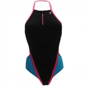 Image of Aqua Sphere Stella Swimsuit Ladies - Black/Pink