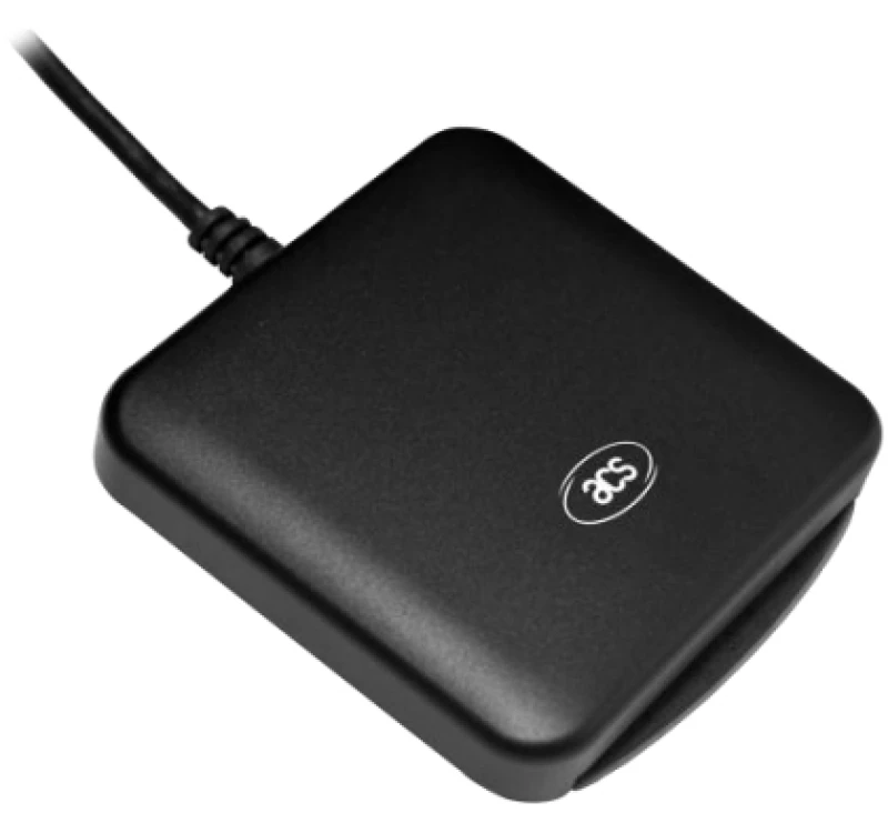 Image of ACS ACR39U-U1 smart card reader USB USB 1.1 Black