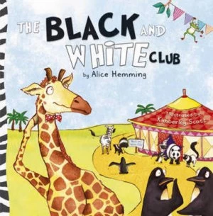 Image of The Black and White Club by Alice Hemming Book