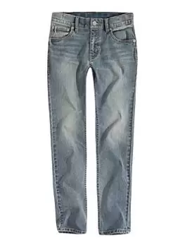 image of Levis Boys 510 Skinny Fit Jean - Light Wash, Light Wash, Size Age: 8 Years