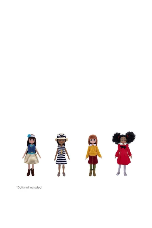 Image of Lottie Dolls Four Seasons Dolls Outfit Set Multi unisex