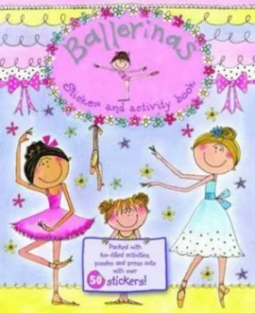 Image of Girls Activity Ballerinas Book