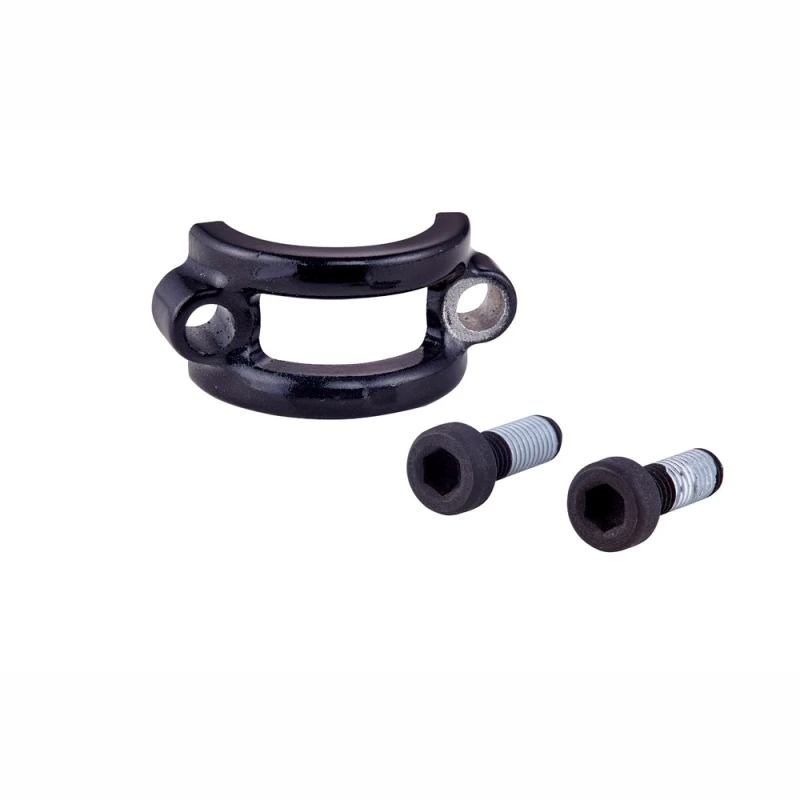 Image of Avid Spare Disc Brake Spare Lever Split Clamp Kit Black Elixir 53DB 31Level T Qty 1 Steel Hardware NO SIZE NO COLOUR