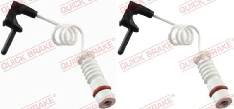 Image of QUICK BRAKE Brake pad wear sensor QUICK BRAKE WS 0209 A
