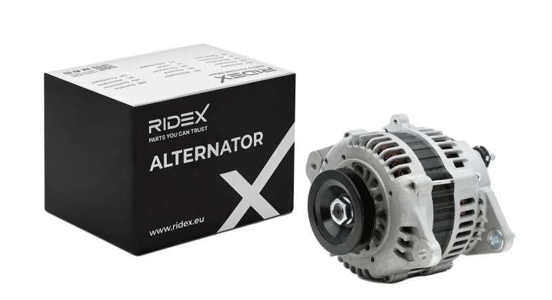 Image of RIDEX Alternator RIDEX 4G0779