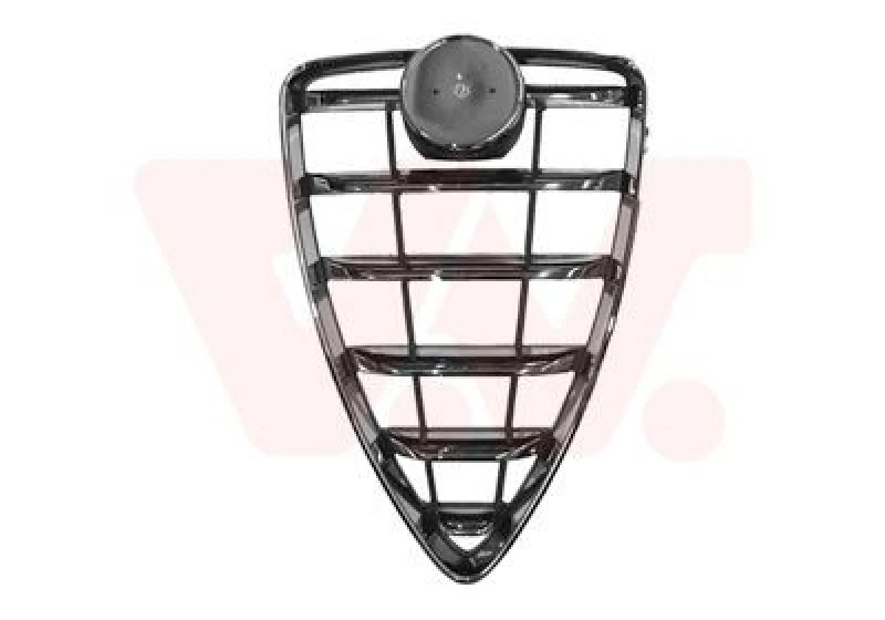 Image of VAN WEZEL Radiator Grille VAN WEZEL 0177512