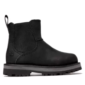 Image of Timberland Courma Kid Chelsea Boot For Toddler In Black Kids, Size 10