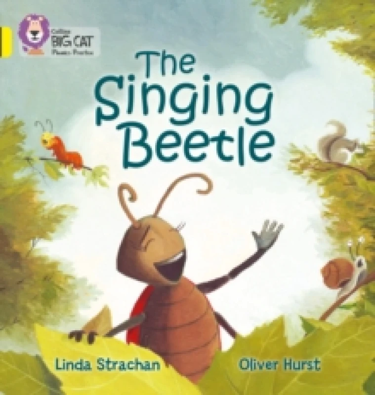 Image of Linda Strachan The Singing Beetle Book Multi unisex