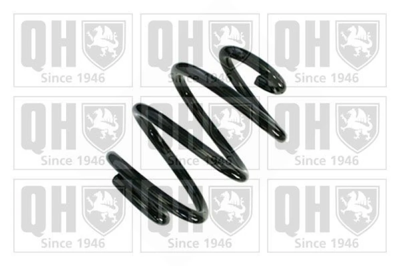 Image of QUINTON HAZELL Coil spring QUINTON HAZELL QCS8825