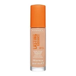 image of Rimmel Lasting Radiance Foundation - Light Porcelain