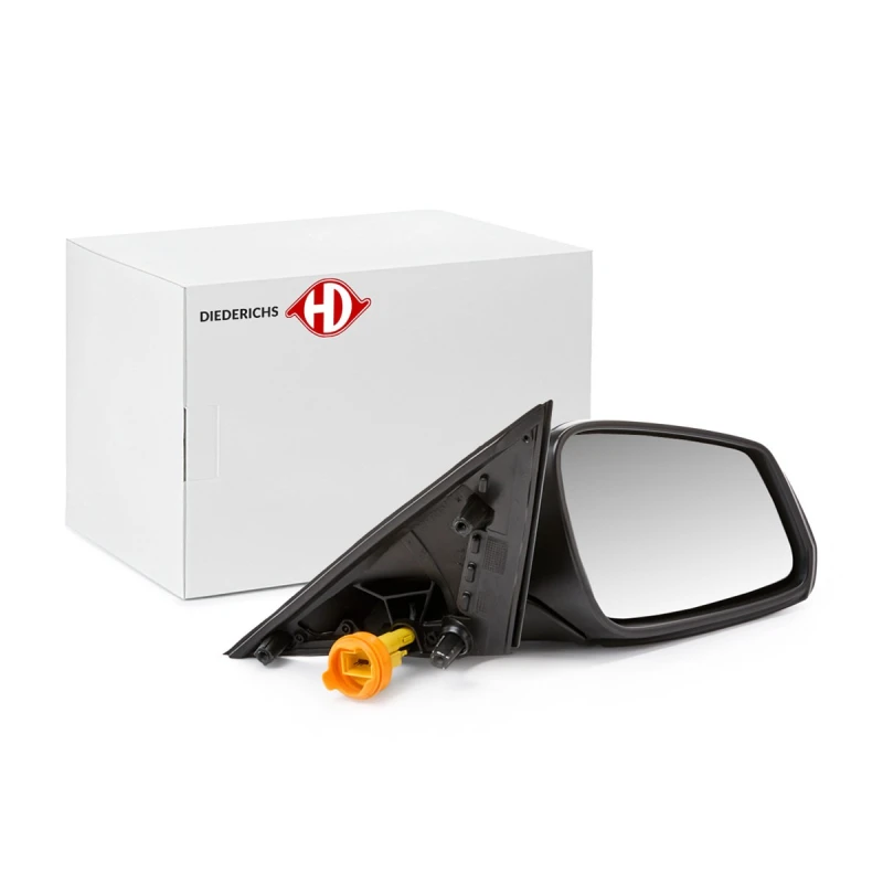 Image of Wing mirror DIEDERICHS 1225324