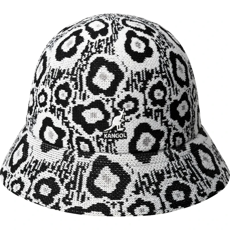 Image of Kangol Bob Kangol Retro Flower Casual Noir Male S (54/55 cm)