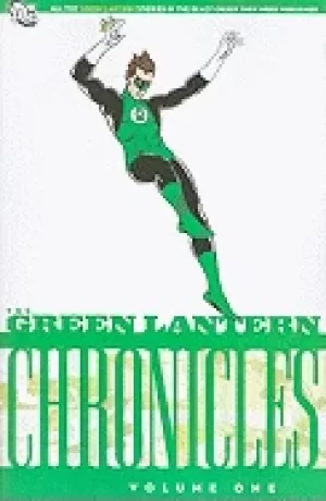 Image of green lantern chronicles vol 1