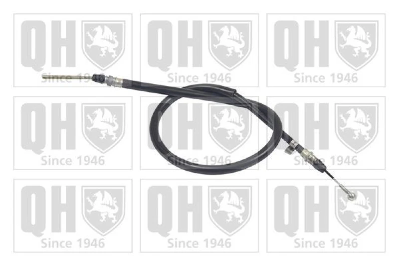 Image of QUINTON HAZELL Handbrake cable QUINTON HAZELL BC3950