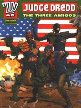 Image of The Three Amigos. by John Wagner and Trevor Hairsine Paperback
