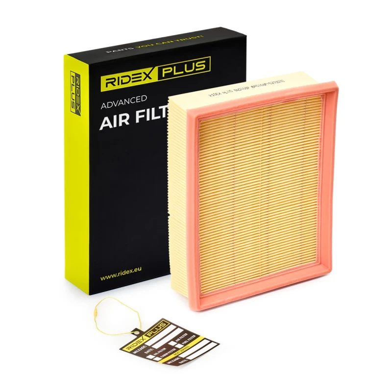 Image of RIDEX PLUS Air filter RIDEX PLUS 8A0168P