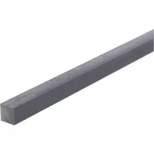 image of PVC Square Rail (L x W x H) 500 x 20 x 20 mm