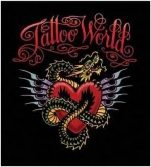 Image of Tattoo World by Marisa Kakoulas Hardback