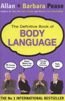 Image of The Definitive Book of Body Language by Allan Pease Hardback