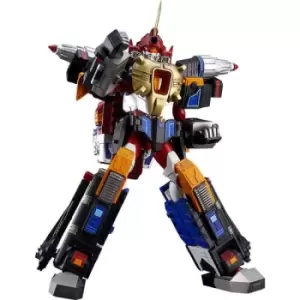 image of Gridman the Hyper Agent Action Figure The Gattai Thunder Gridman Tokusatsu Edition 21 cm