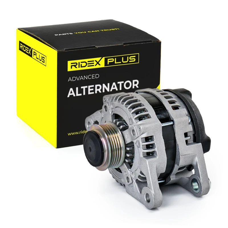 Image of RIDEX PLUS Alternator RIDEX PLUS 4G0123P