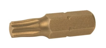 image of T4557TIN 15 Screwdriver Insert Bits Titanium Coated TX 15 - CK