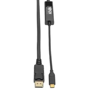 Image of Tripp Lite U444-010-DP USB-C to DisplayPort Active Adapter Cable...