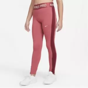 image of Nike Dri Fit Leggings Junior Girls - Pink