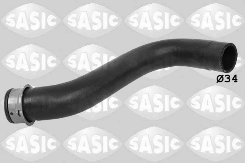 Image of Radiator hose SASIC 3406499