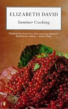 Image of Summer Cooking by Elizabeth David Paperback