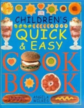 Image of Childrens Quick and Easy Cookbook book People by Dk Hardback
