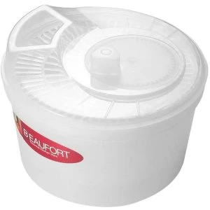 image of Beaufort Wash N Dry Salad Spinner Clear