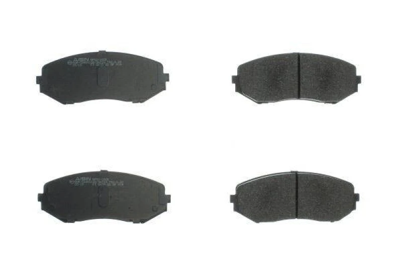 Image of AISIN BPSZ-1005 Brake pad set Premium ADVICS by AISIN with acoustic wear warning Brake Pad Set,disc brake (402)
