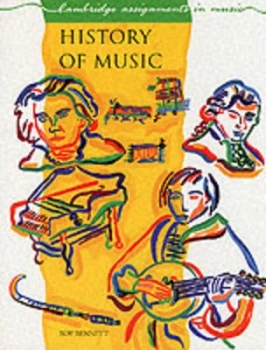 Image of History of Music by Roy Bennett Paperback