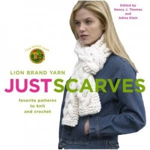 Image of Just Scarves by Nancy J. Thomas Paperback