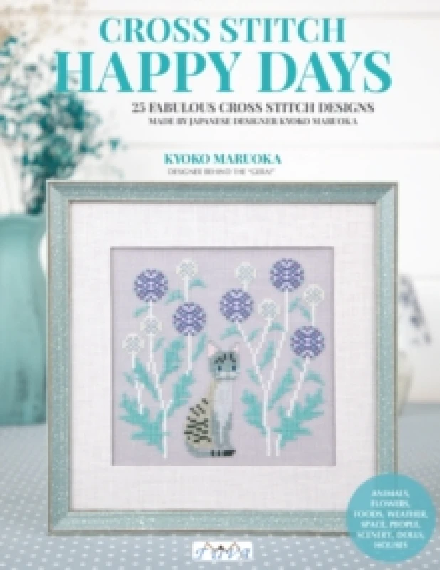 Image of Happy Days Cross Stitch Paperback / softback