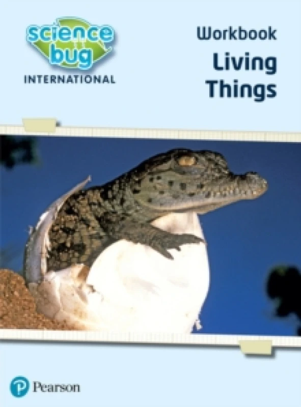 Image of Janet Barnett Science Bug: Living things Workbook Multi unisex