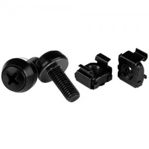Image of M6 x 12mm Screws and Cage Nuts 50 Pack