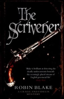 Image of The Scrivener by Robin Blake Paperback